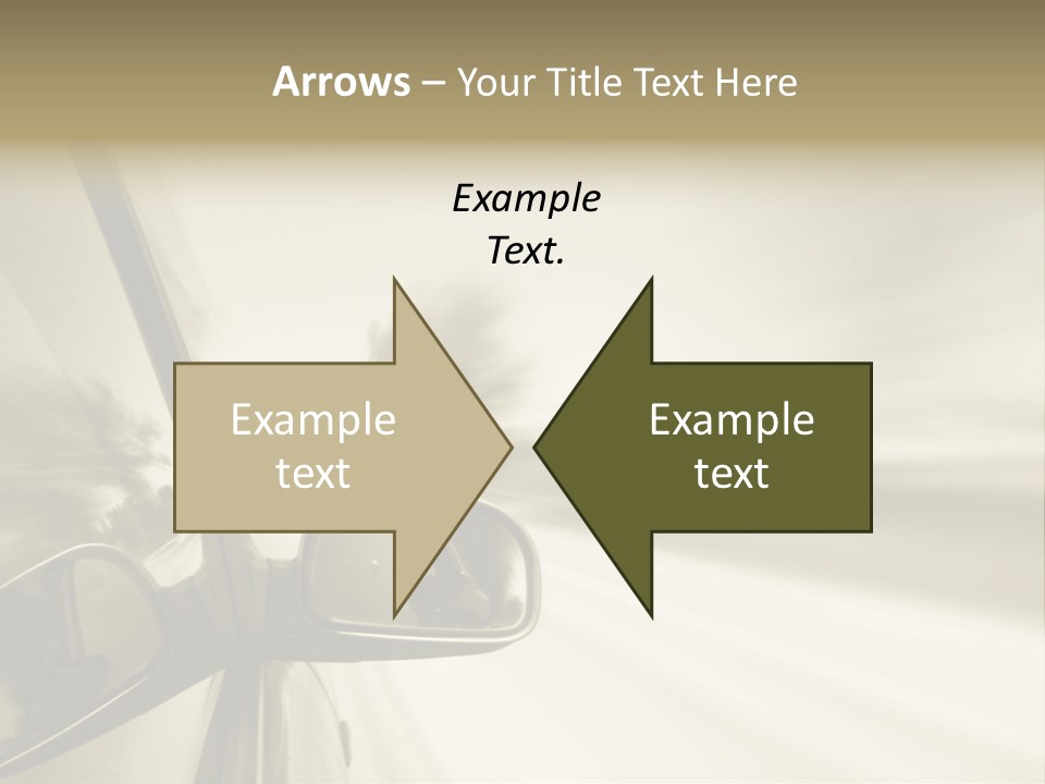 Driver Faster Futuristic PowerPoint Template