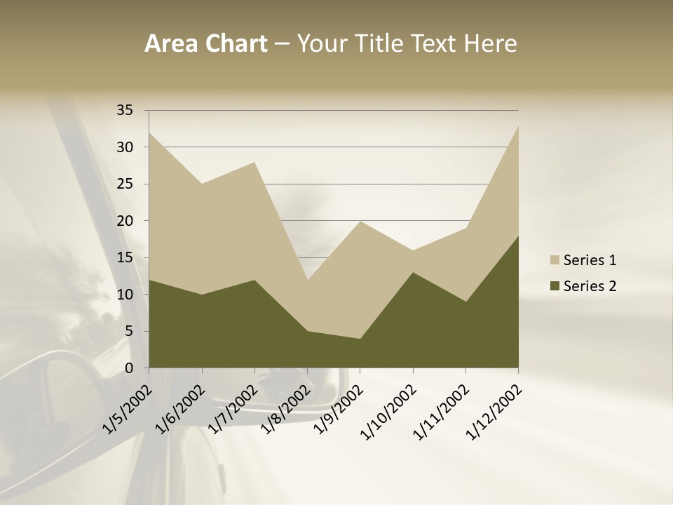 Driver Faster Futuristic PowerPoint Template