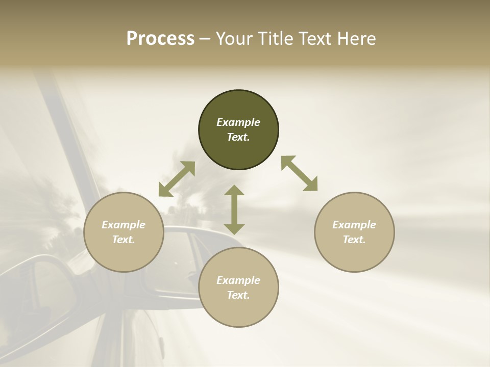 Driver Faster Futuristic PowerPoint Template