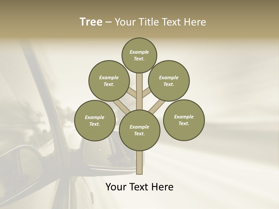 Driver Faster Futuristic PowerPoint Template