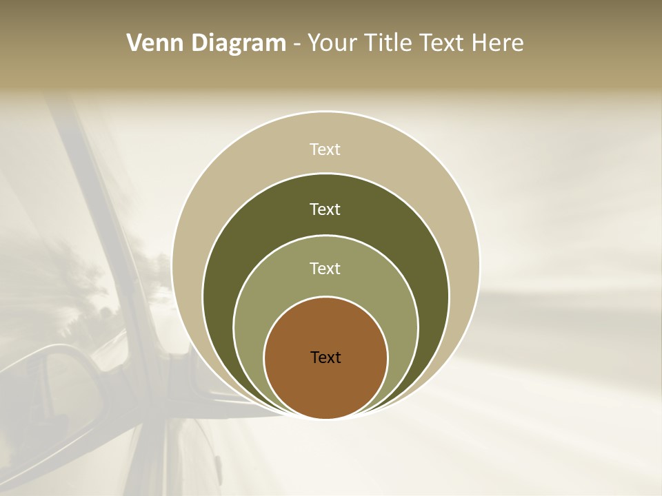 Driver Faster Futuristic PowerPoint Template
