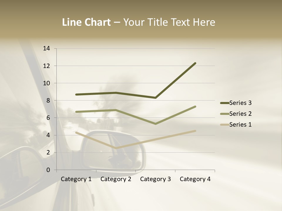 Driver Faster Futuristic PowerPoint Template