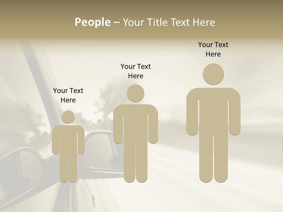 Driver Faster Futuristic PowerPoint Template
