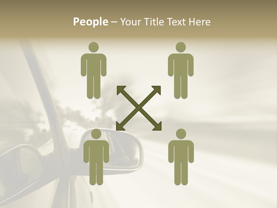 Driver Faster Futuristic PowerPoint Template