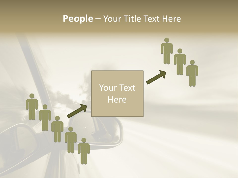 Driver Faster Futuristic PowerPoint Template