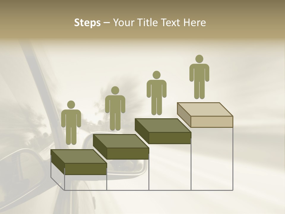 Driver Faster Futuristic PowerPoint Template