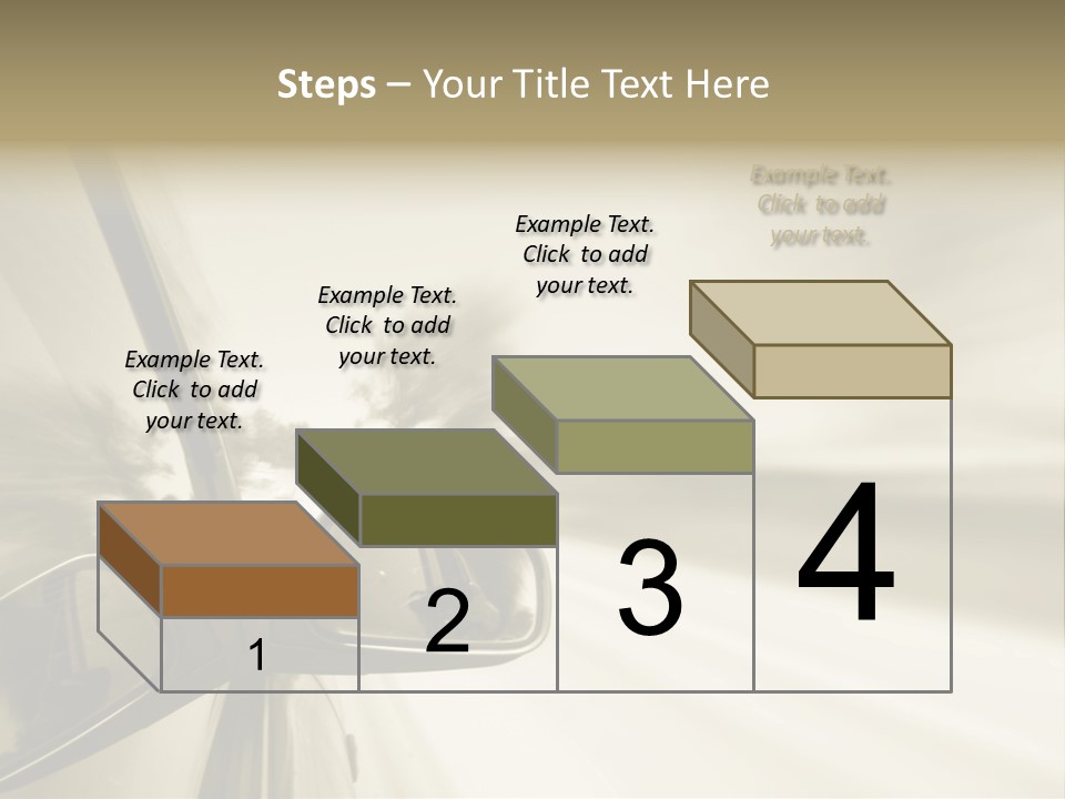 Driver Faster Futuristic PowerPoint Template