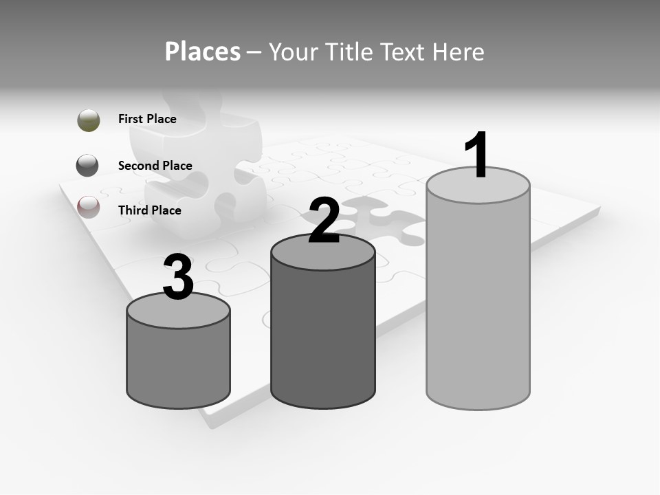 Problem Business Piece PowerPoint Template