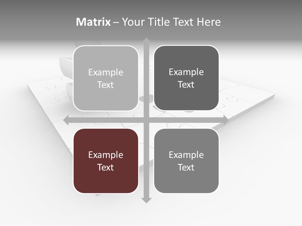 Problem Business Piece PowerPoint Template