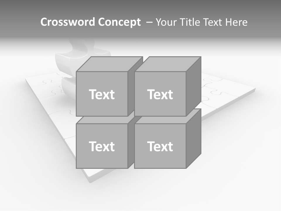 Problem Business Piece PowerPoint Template
