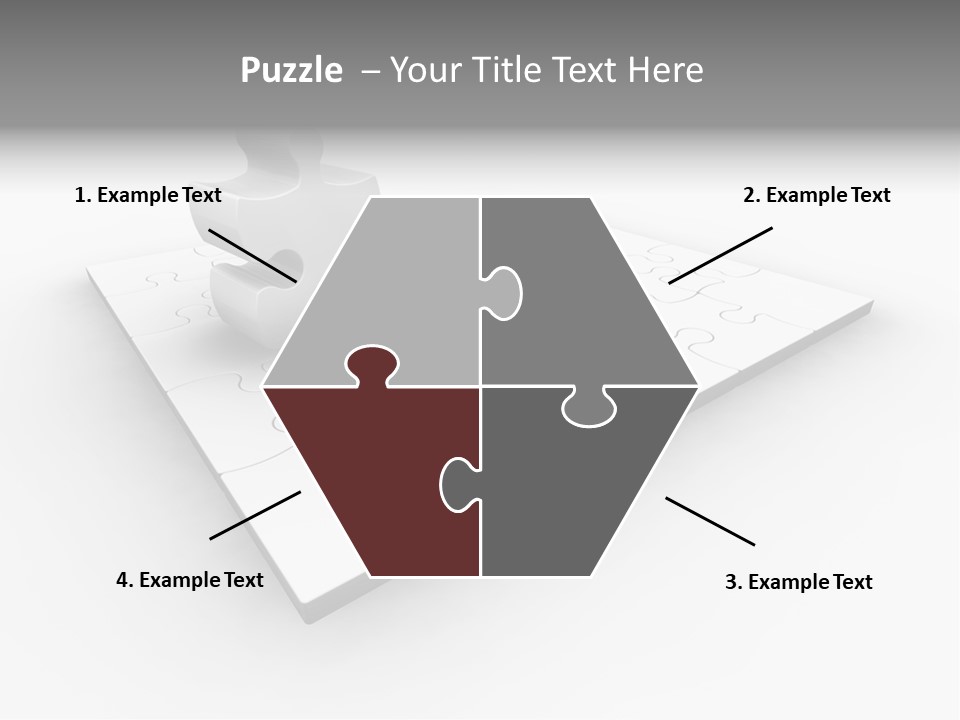 Problem Business Piece PowerPoint Template