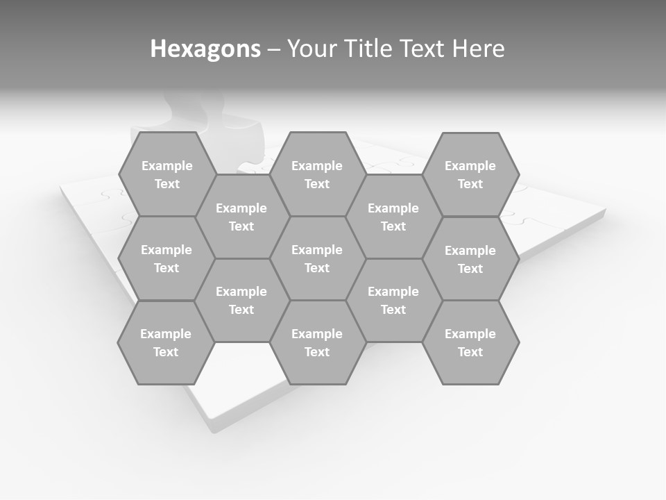 Problem Business Piece PowerPoint Template