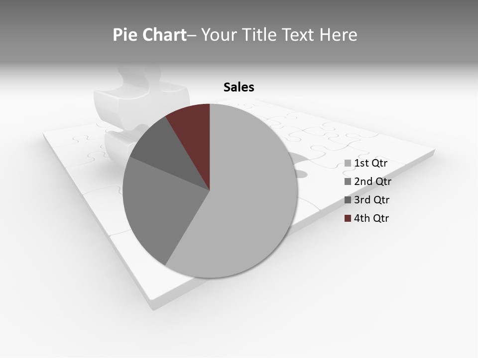 Problem Business Piece PowerPoint Template