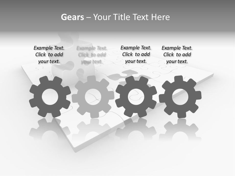 Problem Business Piece PowerPoint Template