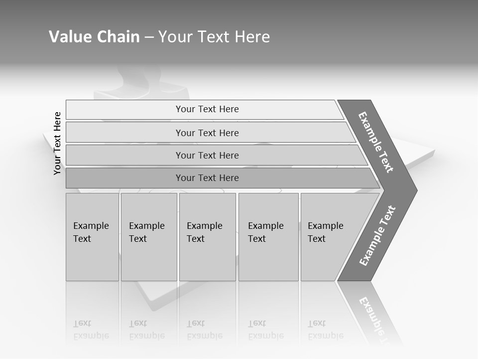 Problem Business Piece PowerPoint Template