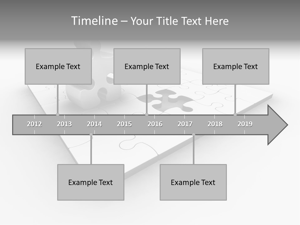 Problem Business Piece PowerPoint Template