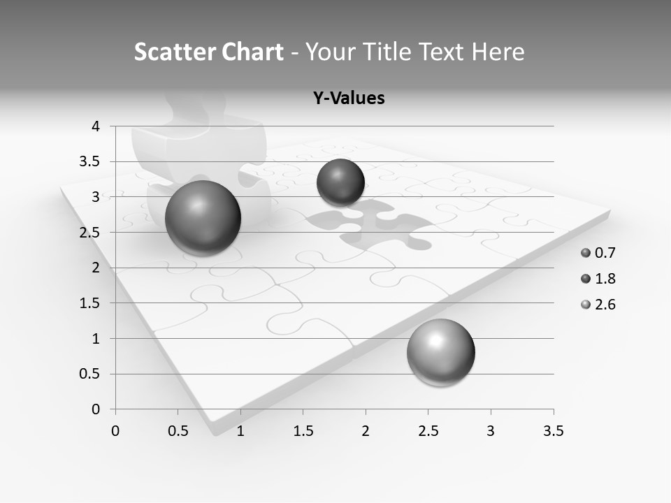 Problem Business Piece PowerPoint Template
