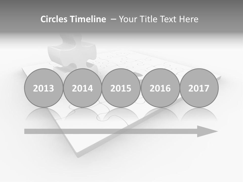 Problem Business Piece PowerPoint Template