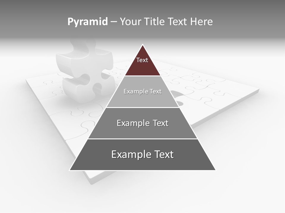 Problem Business Piece PowerPoint Template