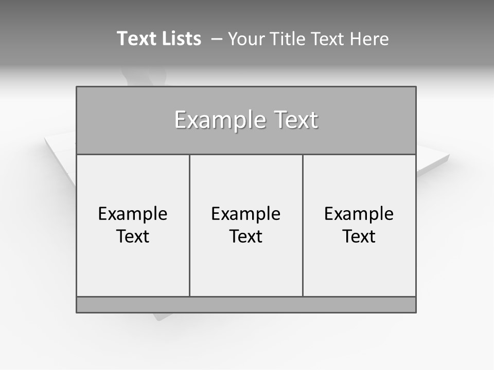 Problem Business Piece PowerPoint Template