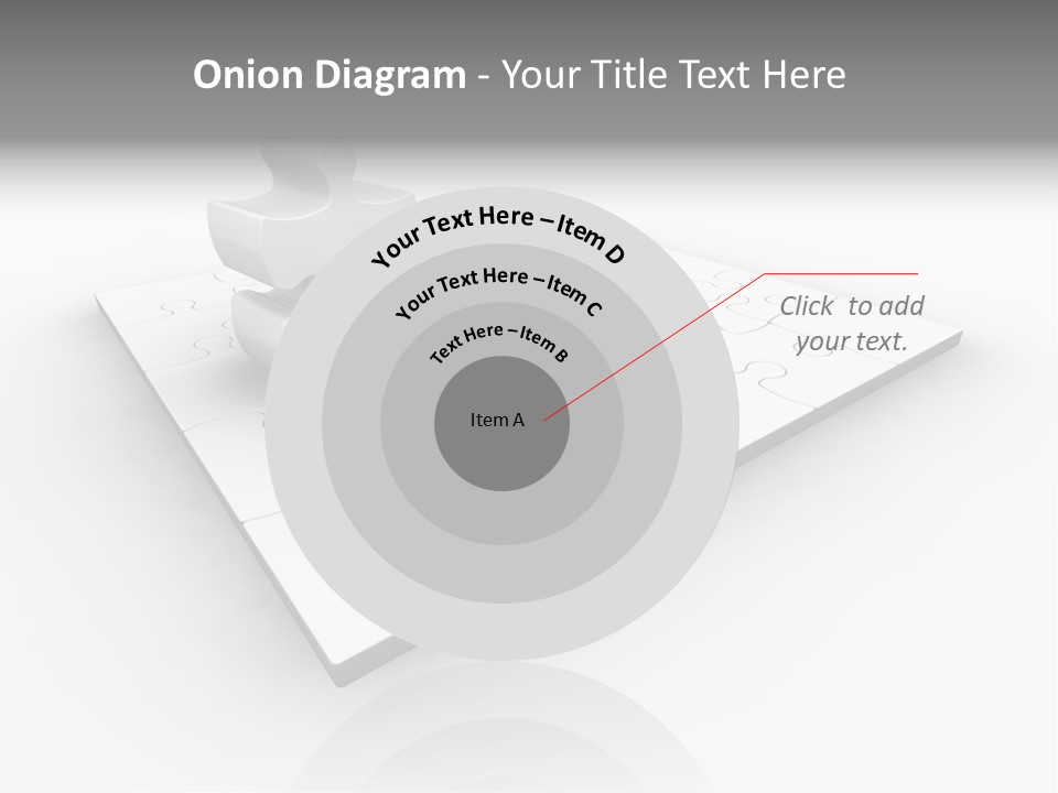 Problem Business Piece PowerPoint Template