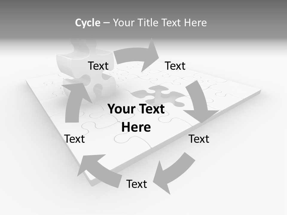 Problem Business Piece PowerPoint Template