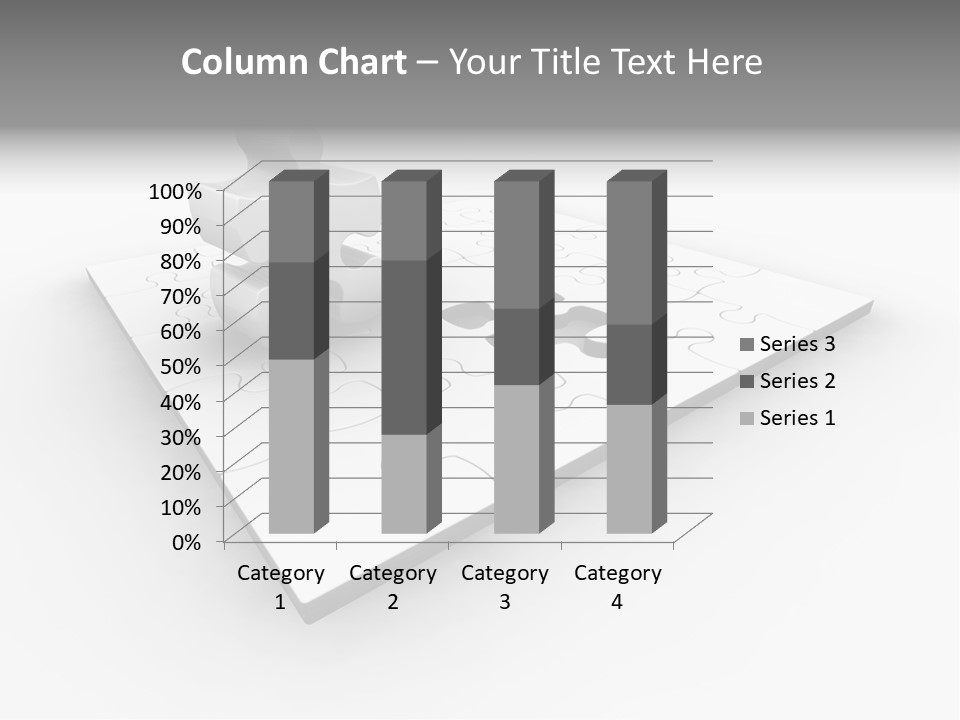 Problem Business Piece PowerPoint Template