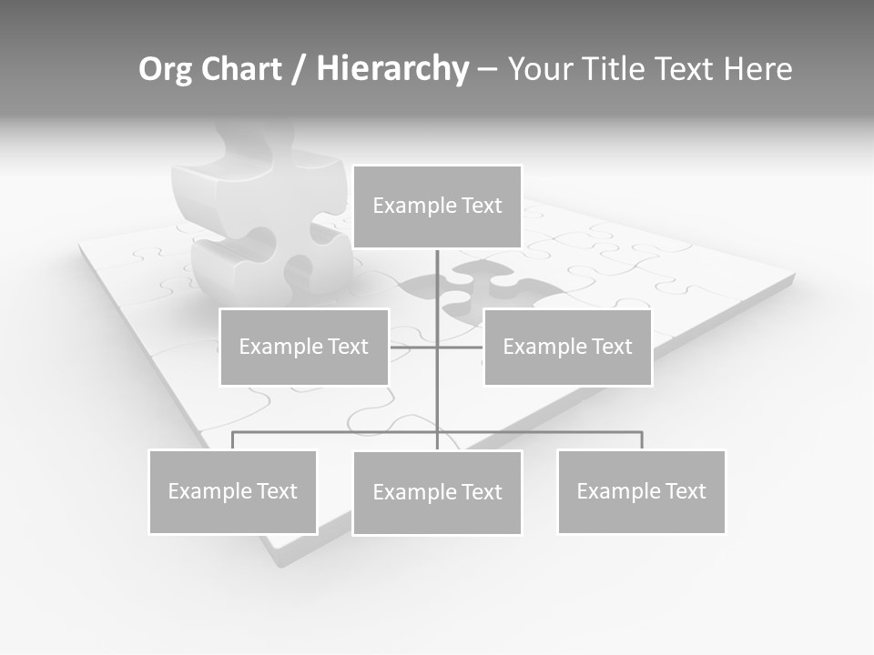 Problem Business Piece PowerPoint Template