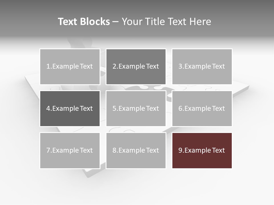 Problem Business Piece PowerPoint Template
