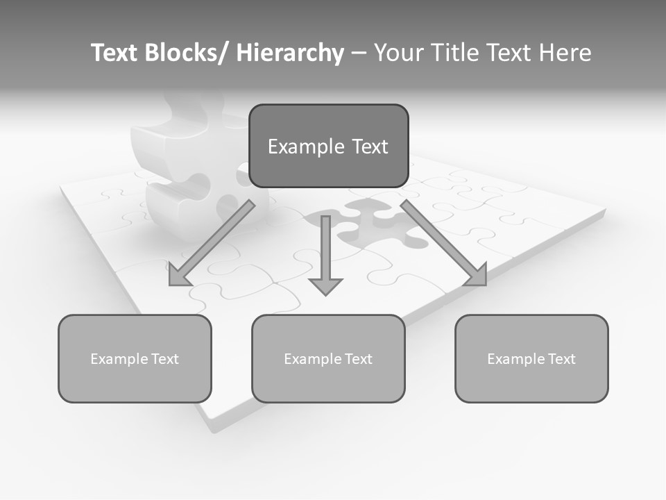 Problem Business Piece PowerPoint Template