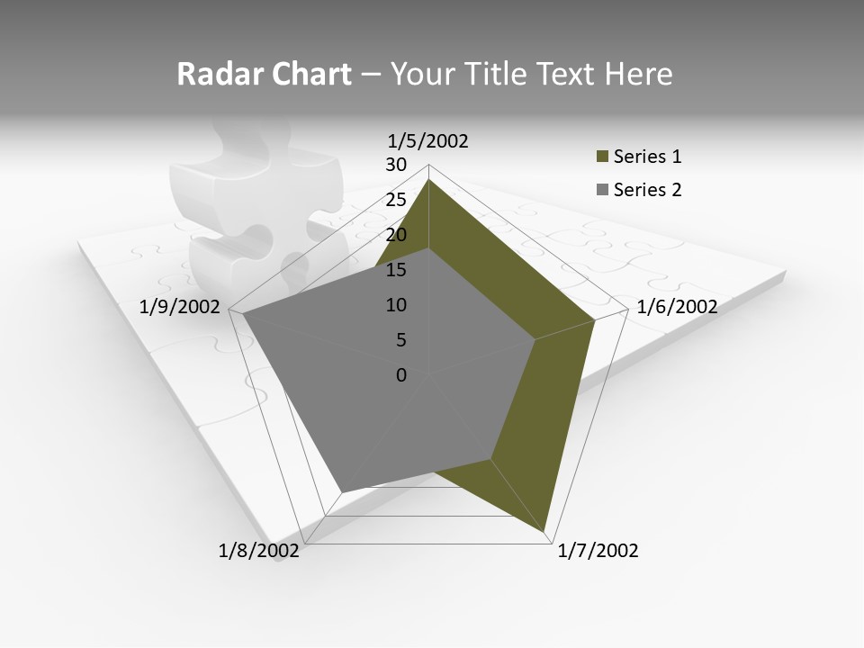 Problem Business Piece PowerPoint Template