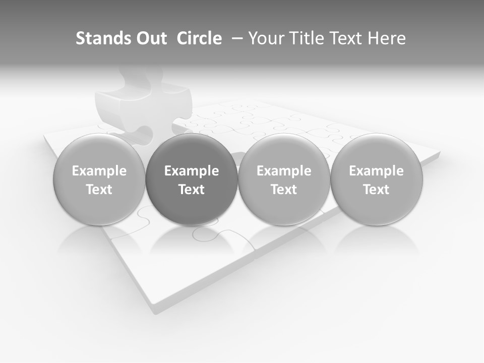 Problem Business Piece PowerPoint Template