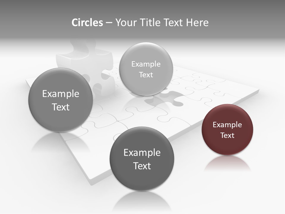 Problem Business Piece PowerPoint Template