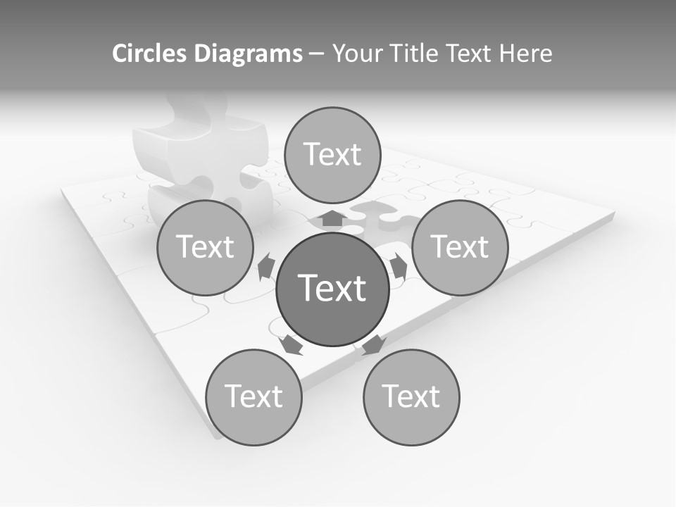 Problem Business Piece PowerPoint Template