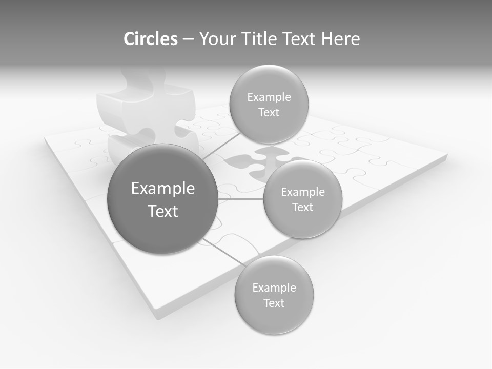 Problem Business Piece PowerPoint Template