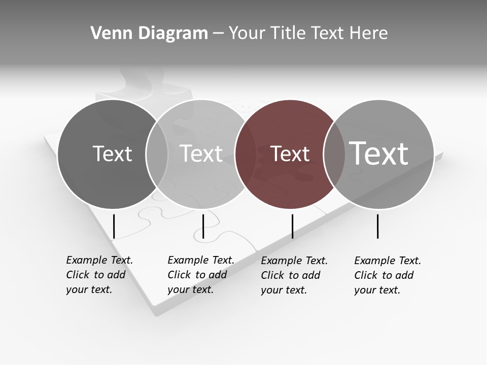 Problem Business Piece PowerPoint Template