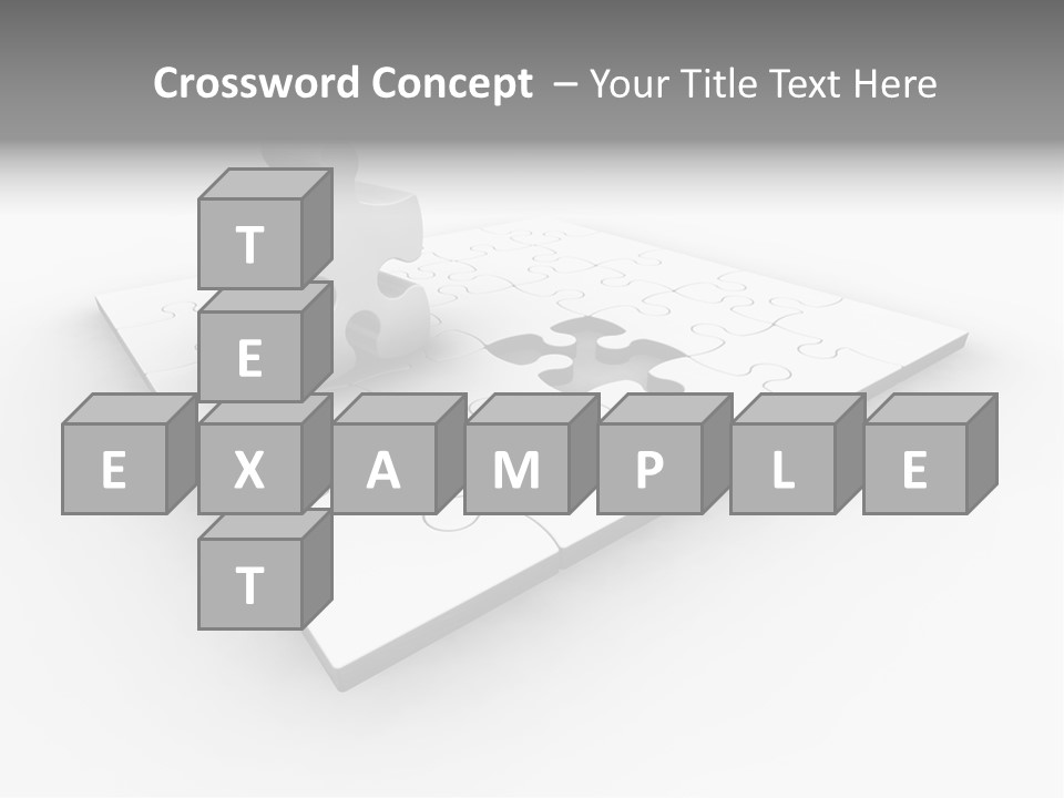 Problem Business Piece PowerPoint Template
