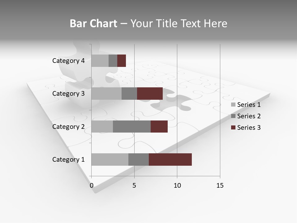 Problem Business Piece PowerPoint Template