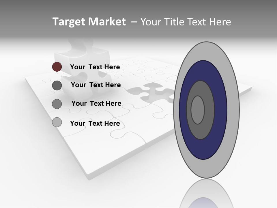 Problem Business Piece PowerPoint Template