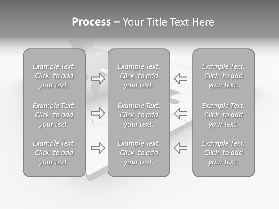 Problem Business Piece PowerPoint Template