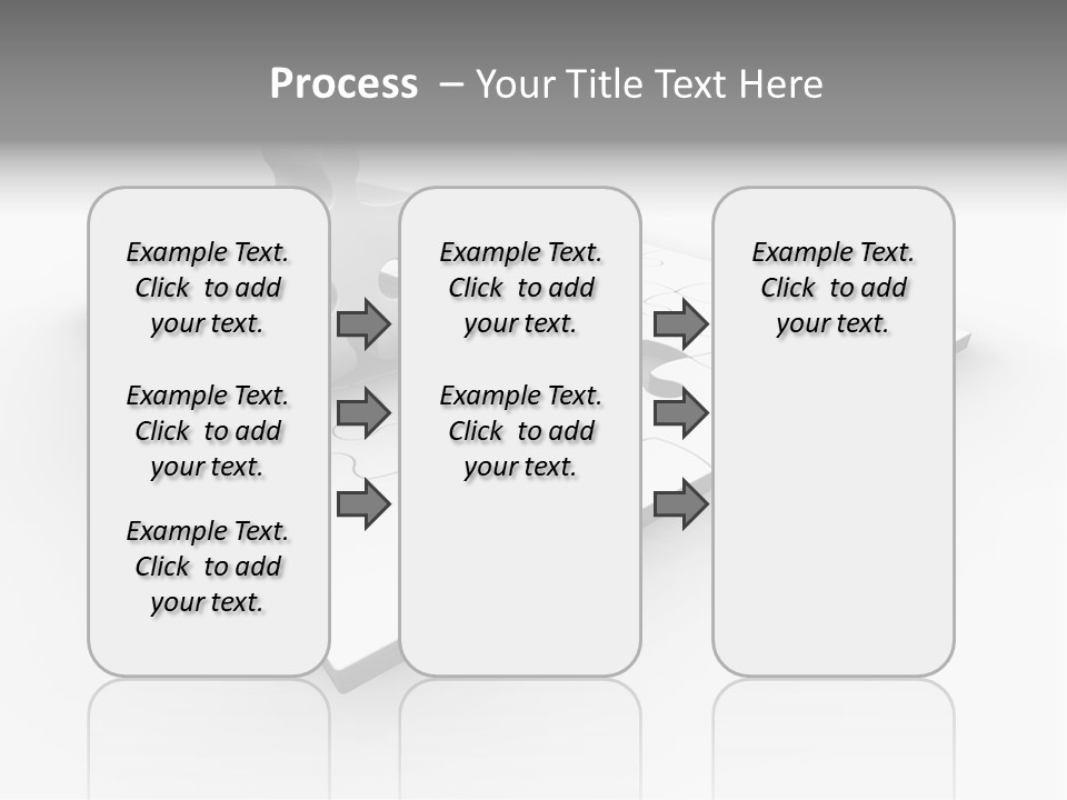 Problem Business Piece PowerPoint Template