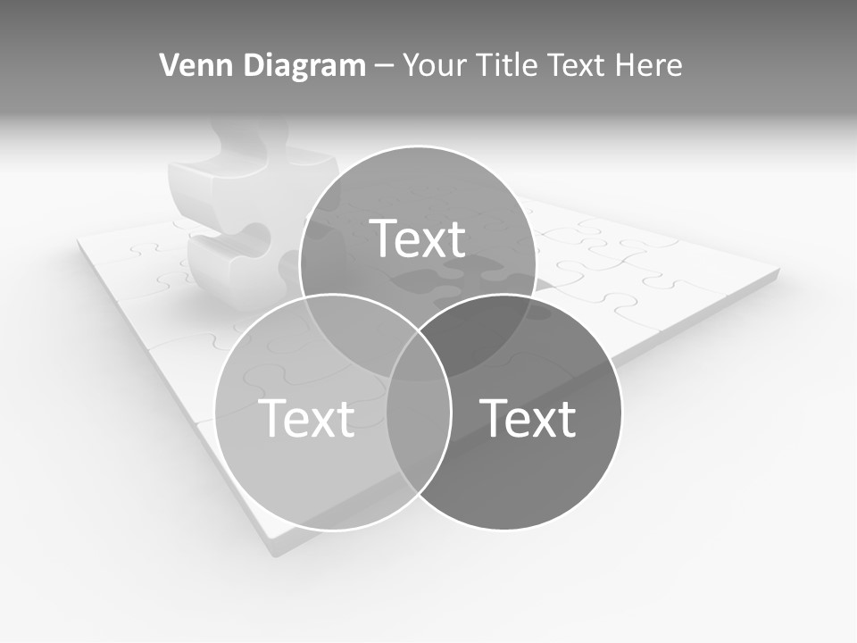 Problem Business Piece PowerPoint Template