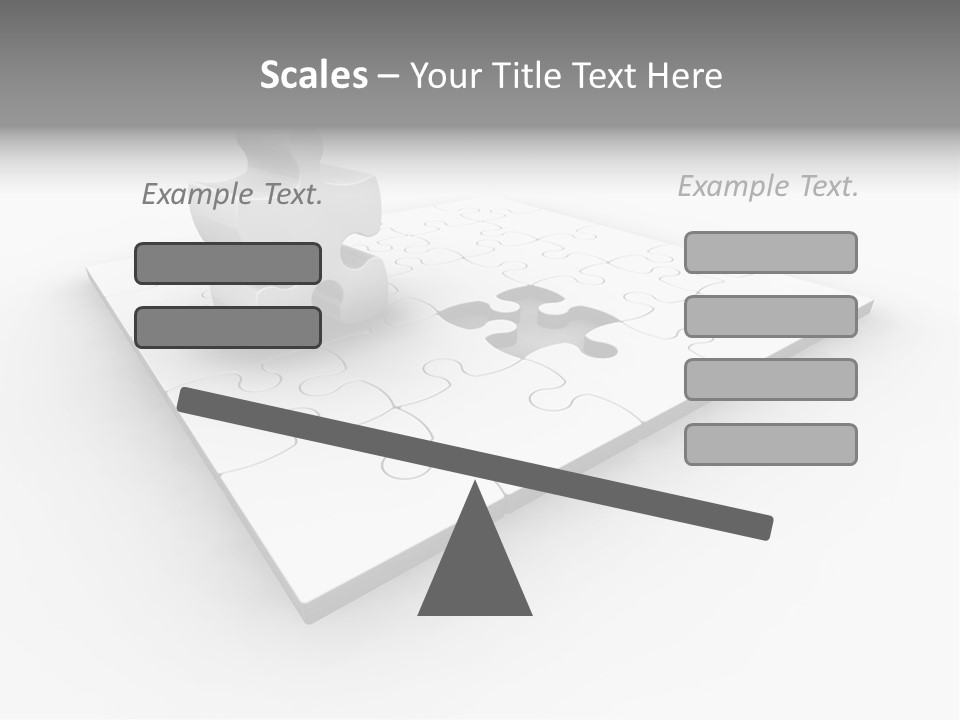 Problem Business Piece PowerPoint Template