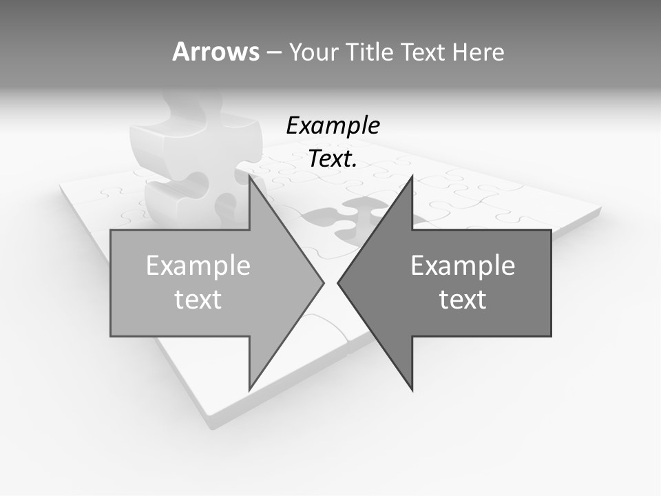 Problem Business Piece PowerPoint Template