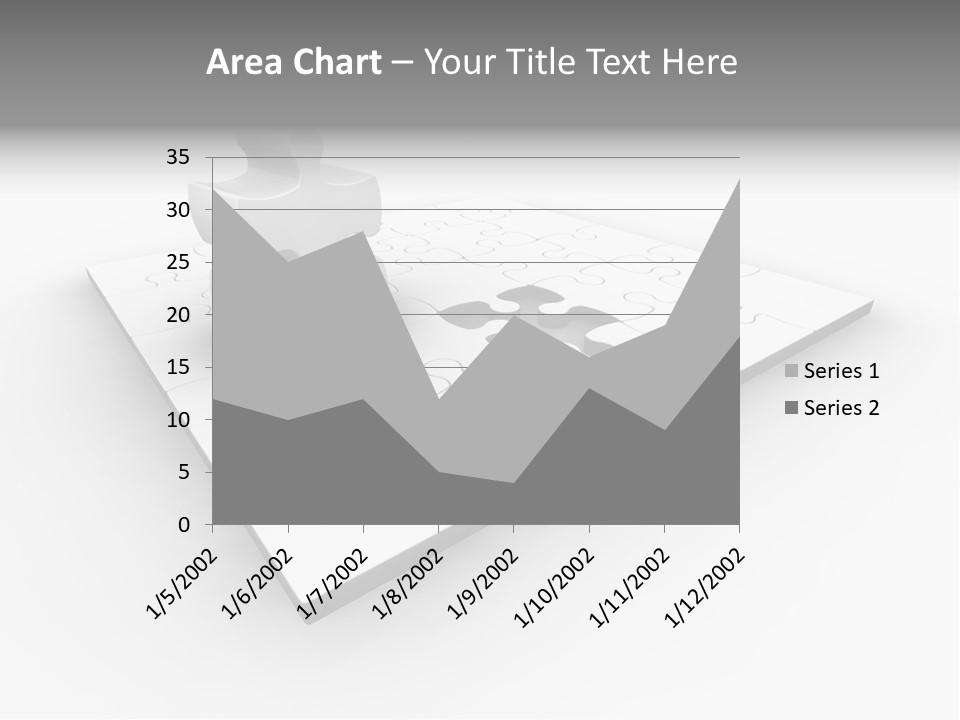 Problem Business Piece PowerPoint Template