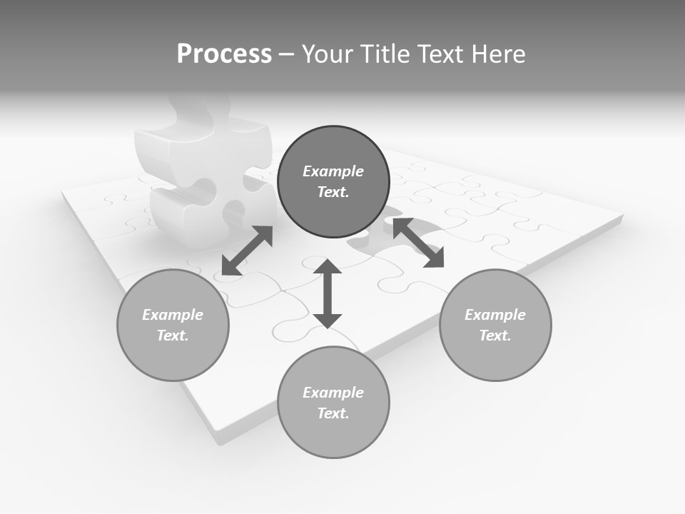 Problem Business Piece PowerPoint Template