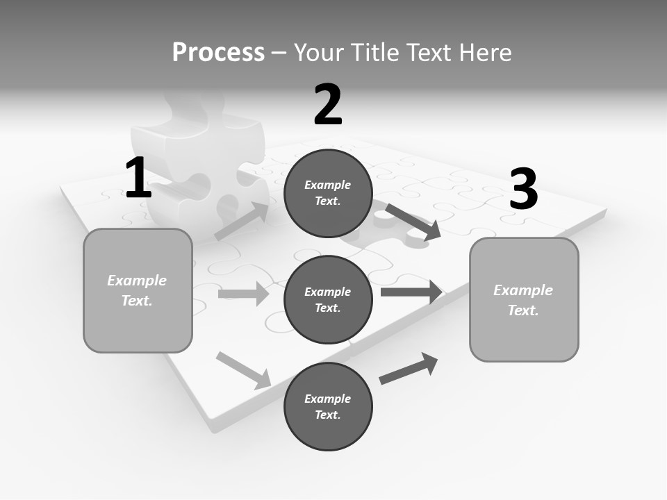 Problem Business Piece PowerPoint Template