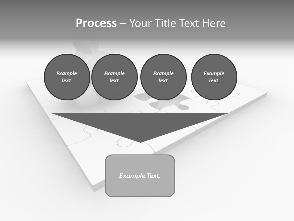 Problem Business Piece PowerPoint Template