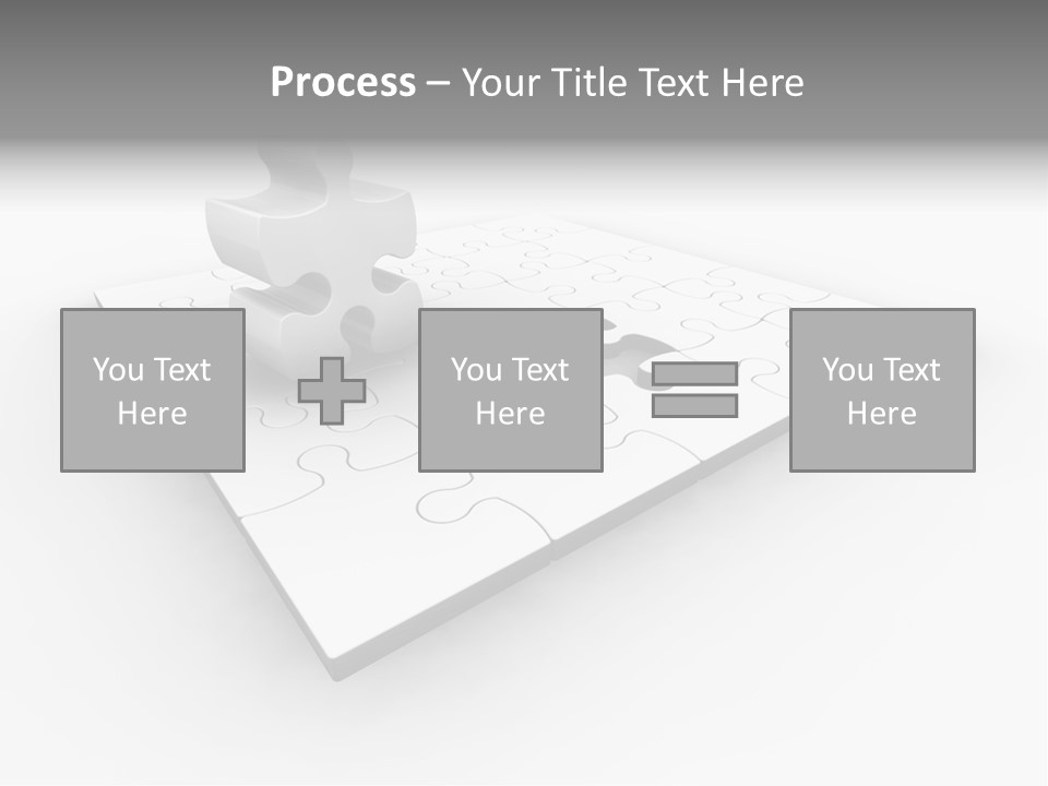 Problem Business Piece PowerPoint Template
