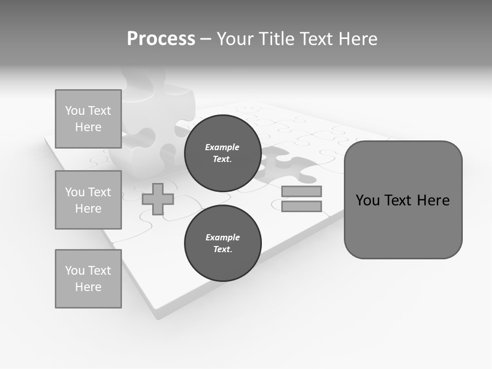 Problem Business Piece PowerPoint Template